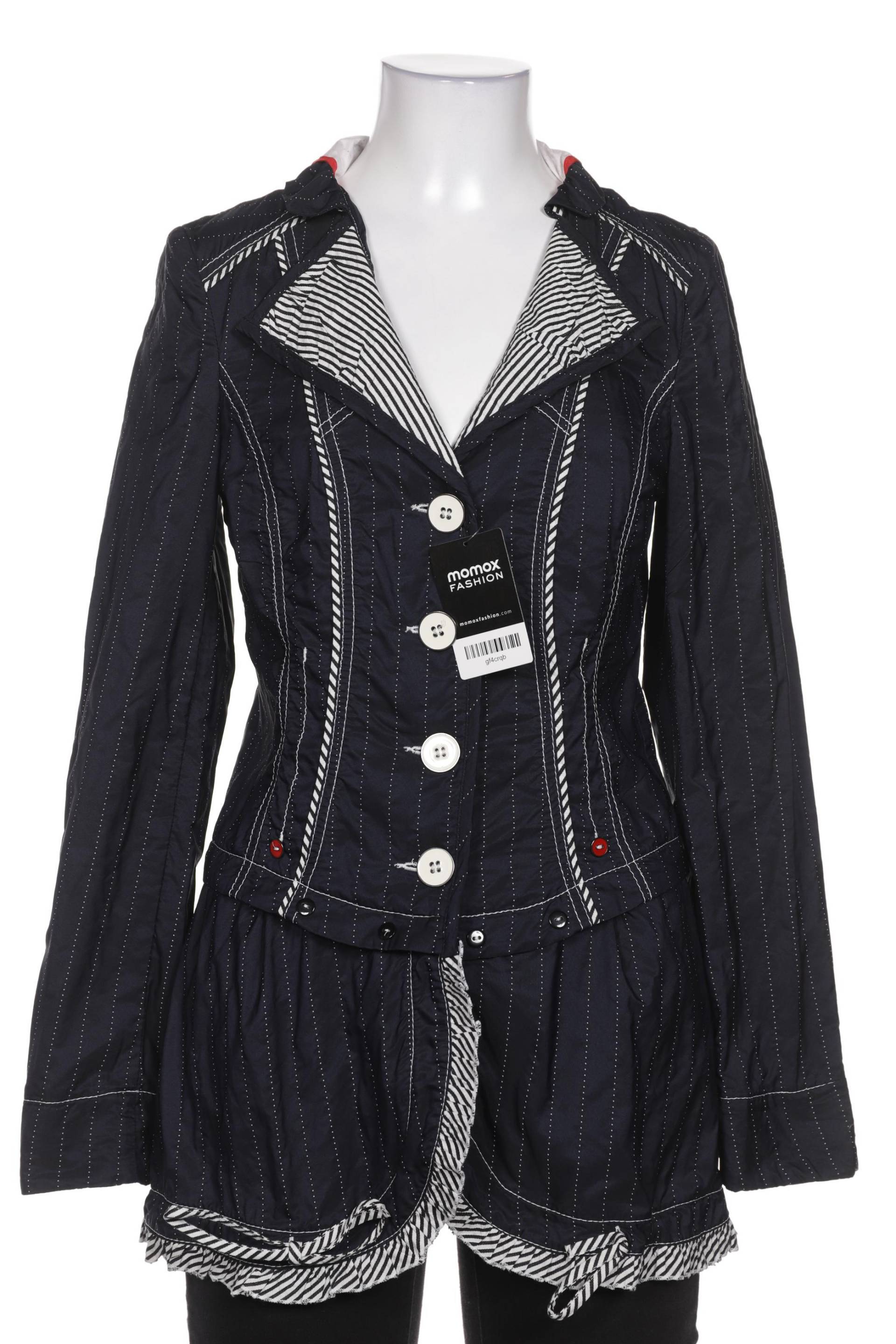 BiBA Damen Blazer, marineblau, Gr. 34 von BiBA