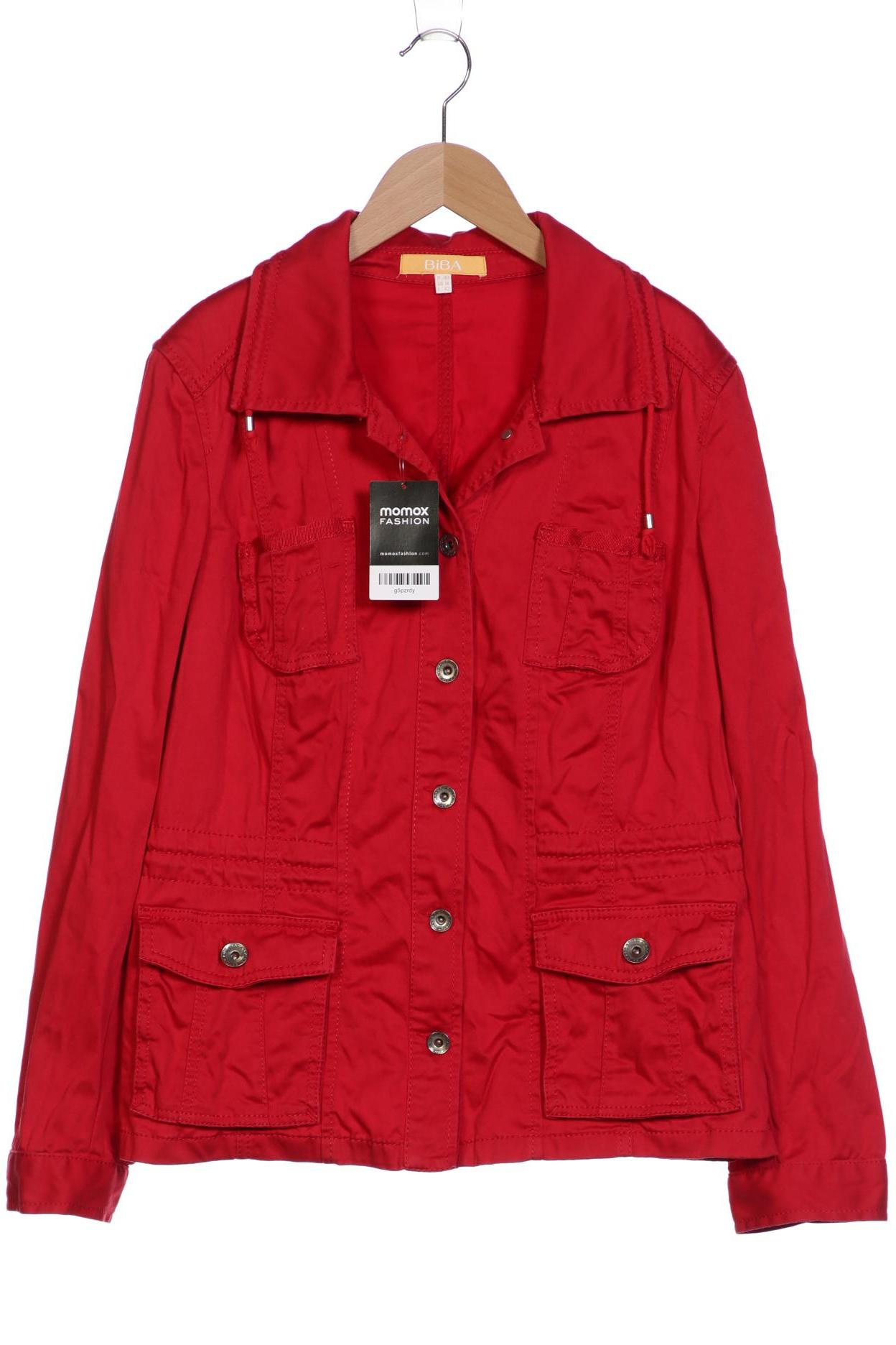 BiBA Damen Jacke, rot, Gr. 40 von BiBA