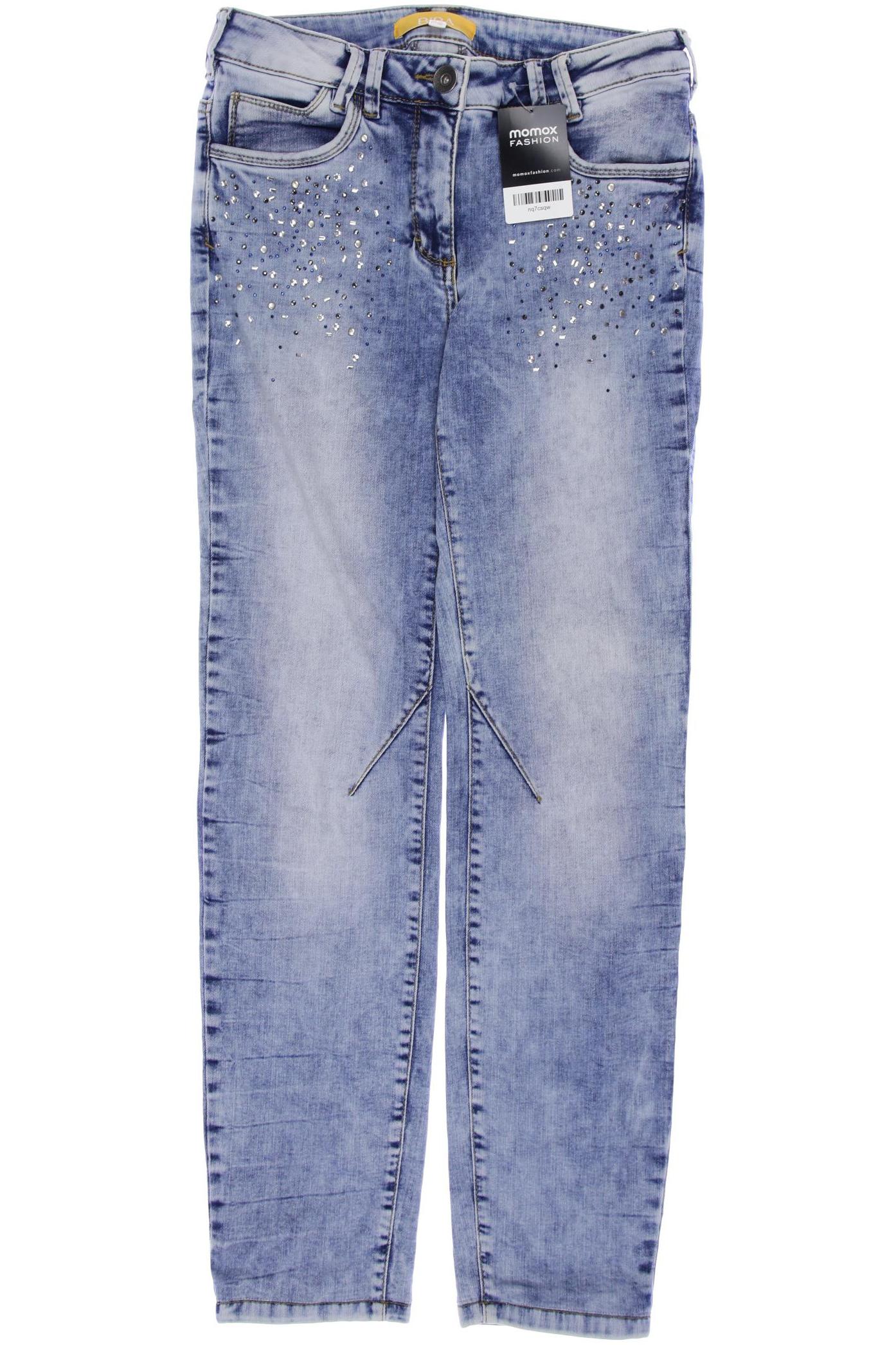 BiBA Damen Jeans, blau, Gr. 36 von BiBA