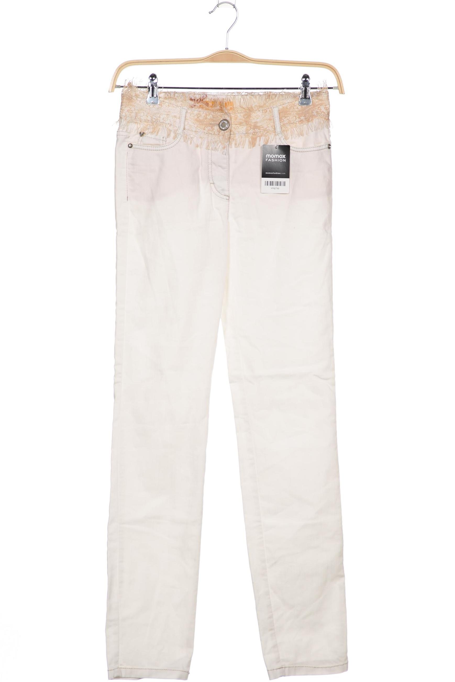 BiBA Damen Jeans, cremeweiß von BiBA