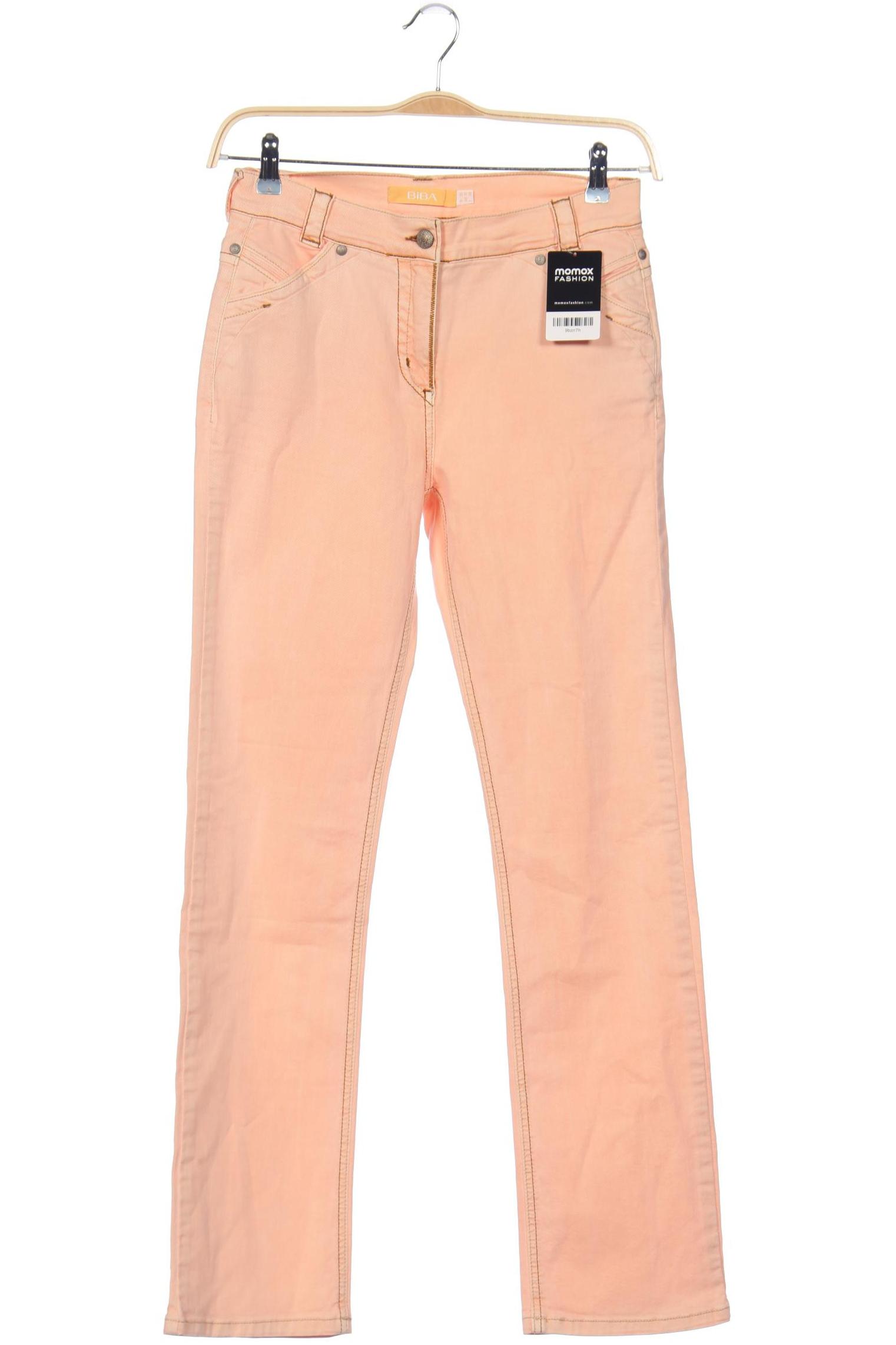 BiBA Damen Jeans, orange, Gr. 36 von BiBA