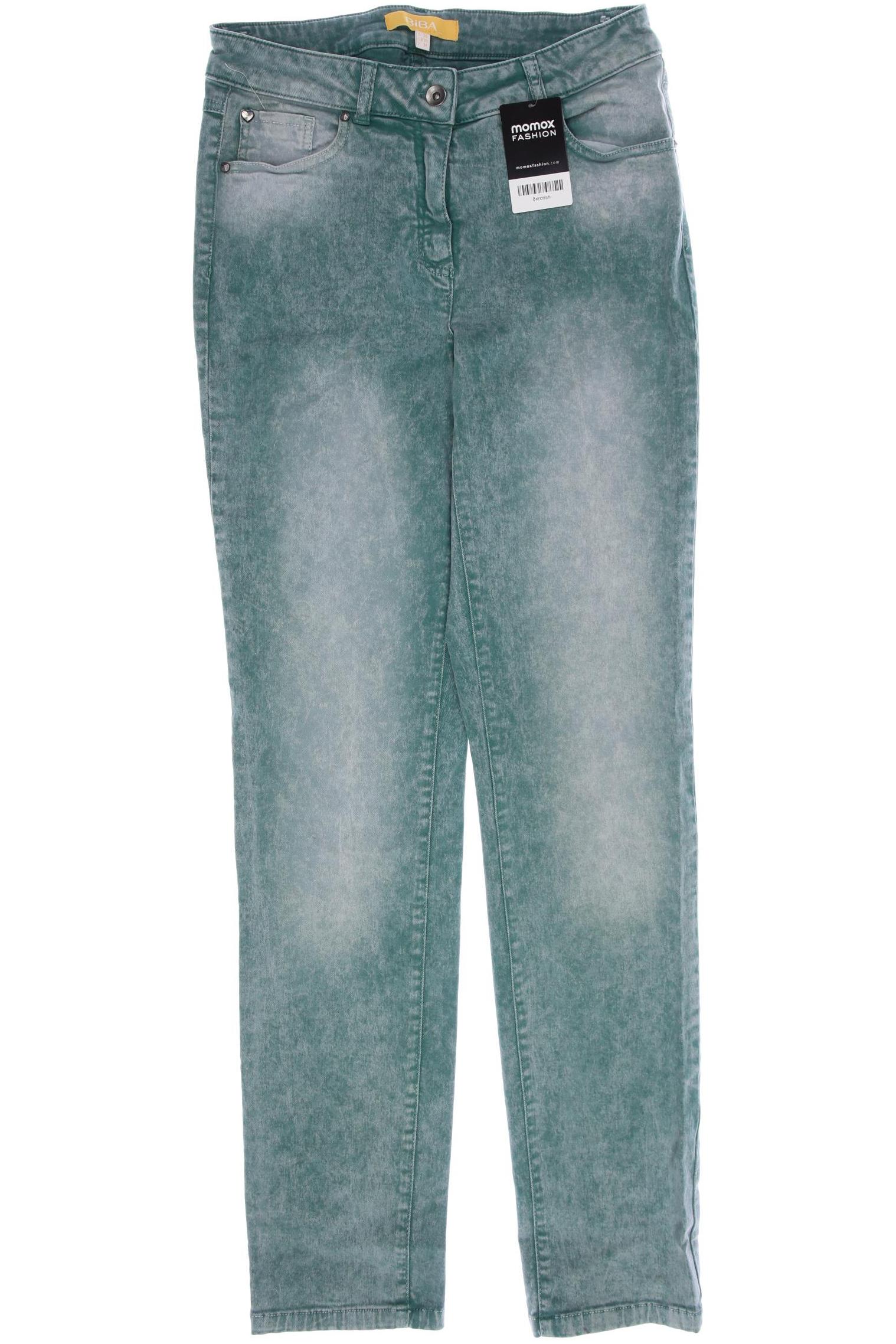 BiBA Damen Jeans, türkis von BiBA