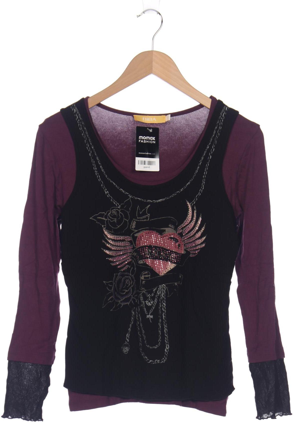 BiBA Damen Langarmshirt, schwarz von BiBA