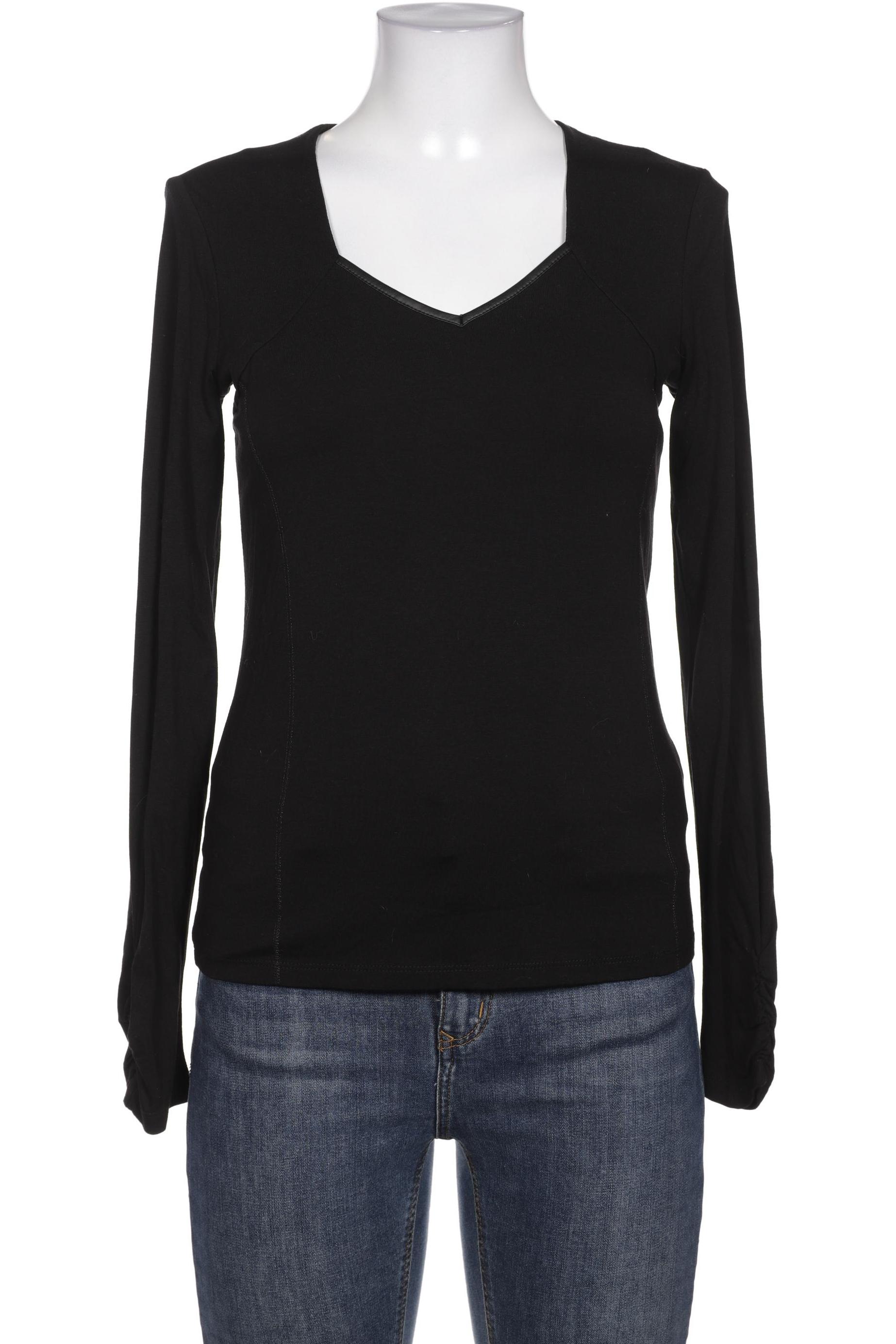 BiBA Damen Langarmshirt, schwarz von BiBA