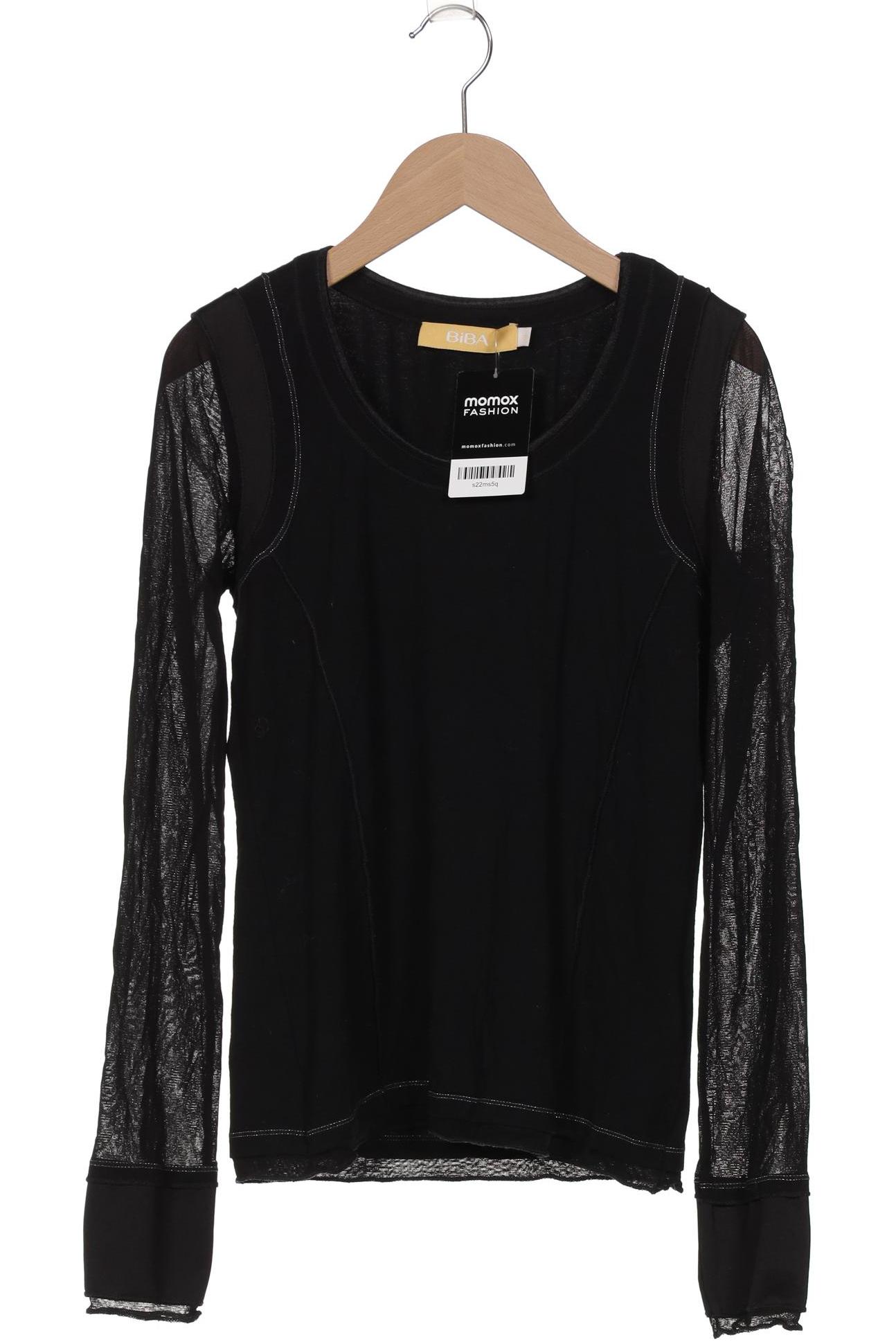 BiBA Damen Langarmshirt, schwarz von BiBA