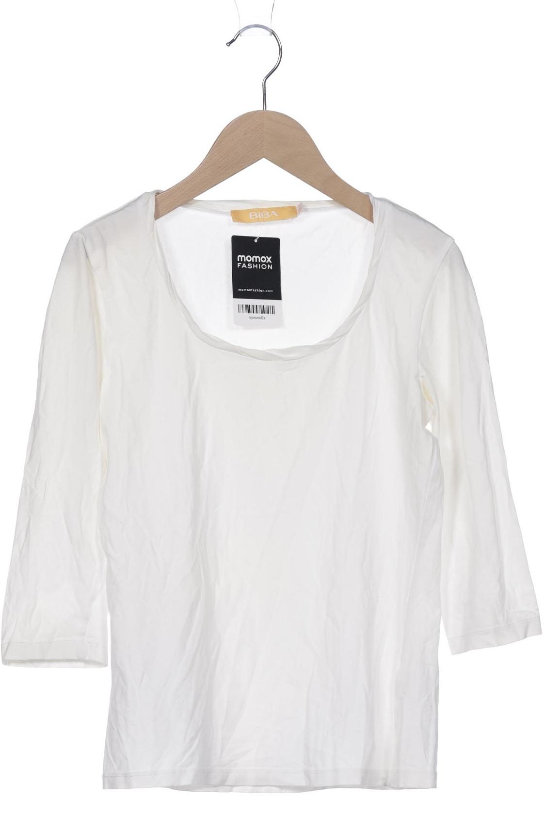 BiBA Damen Langarmshirt, weiß von BiBA