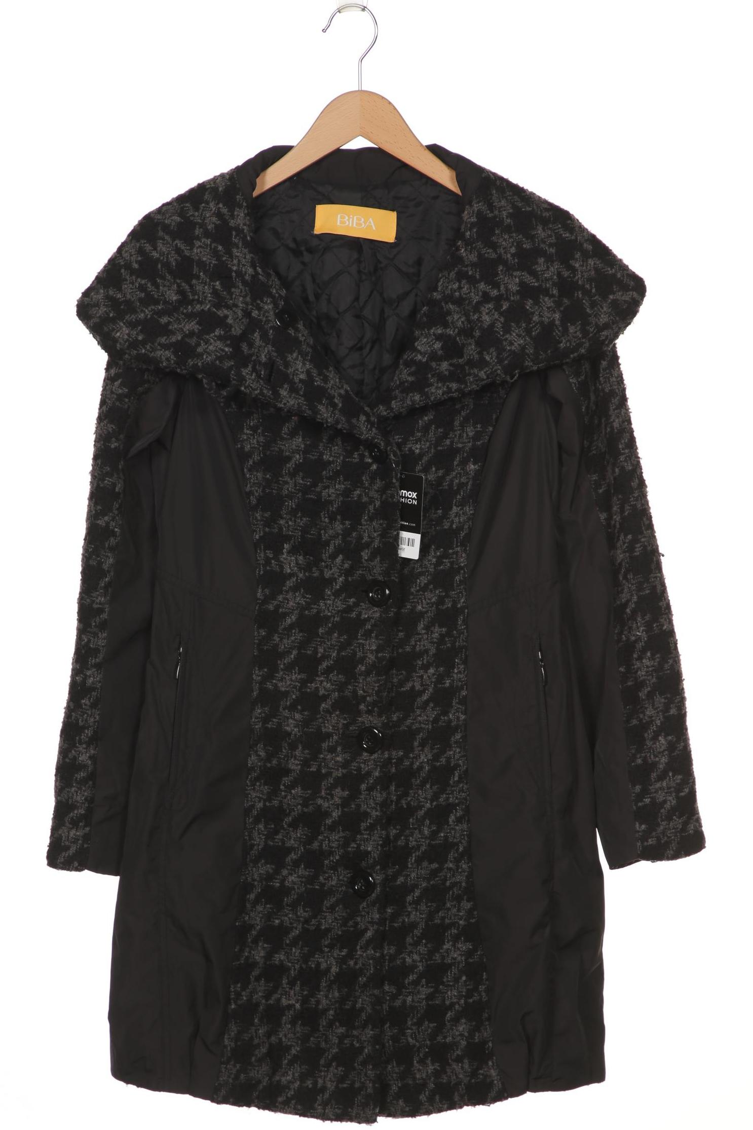 BiBA Damen Mantel, schwarz, Gr. 36 von BiBA