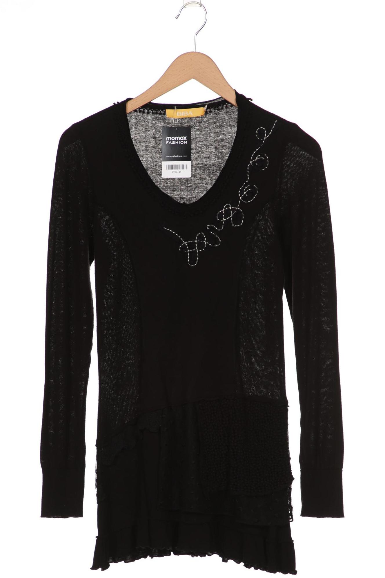 BiBA Damen Pullover, schwarz von BiBA