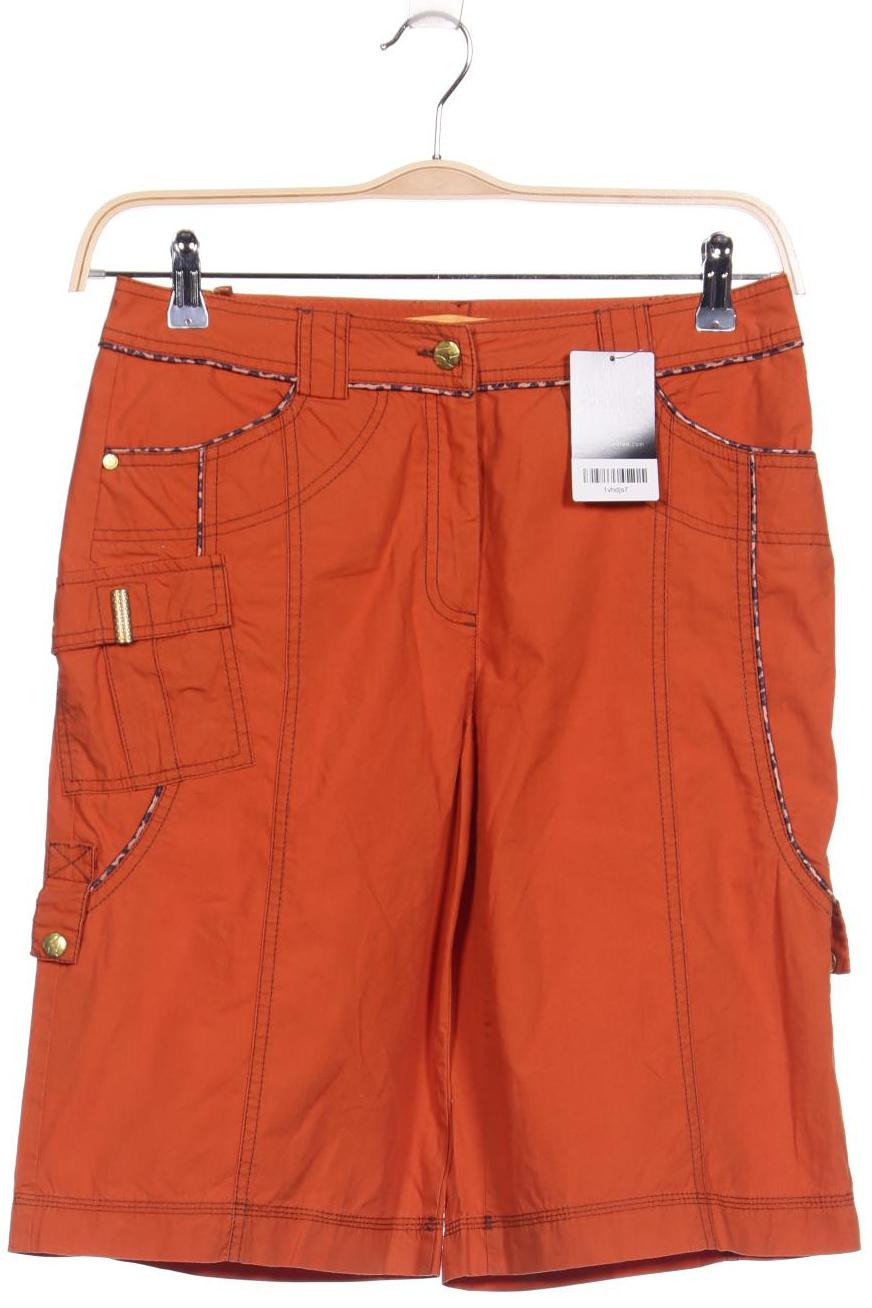 BiBA Damen Shorts, orange, Gr. 36 von BiBA