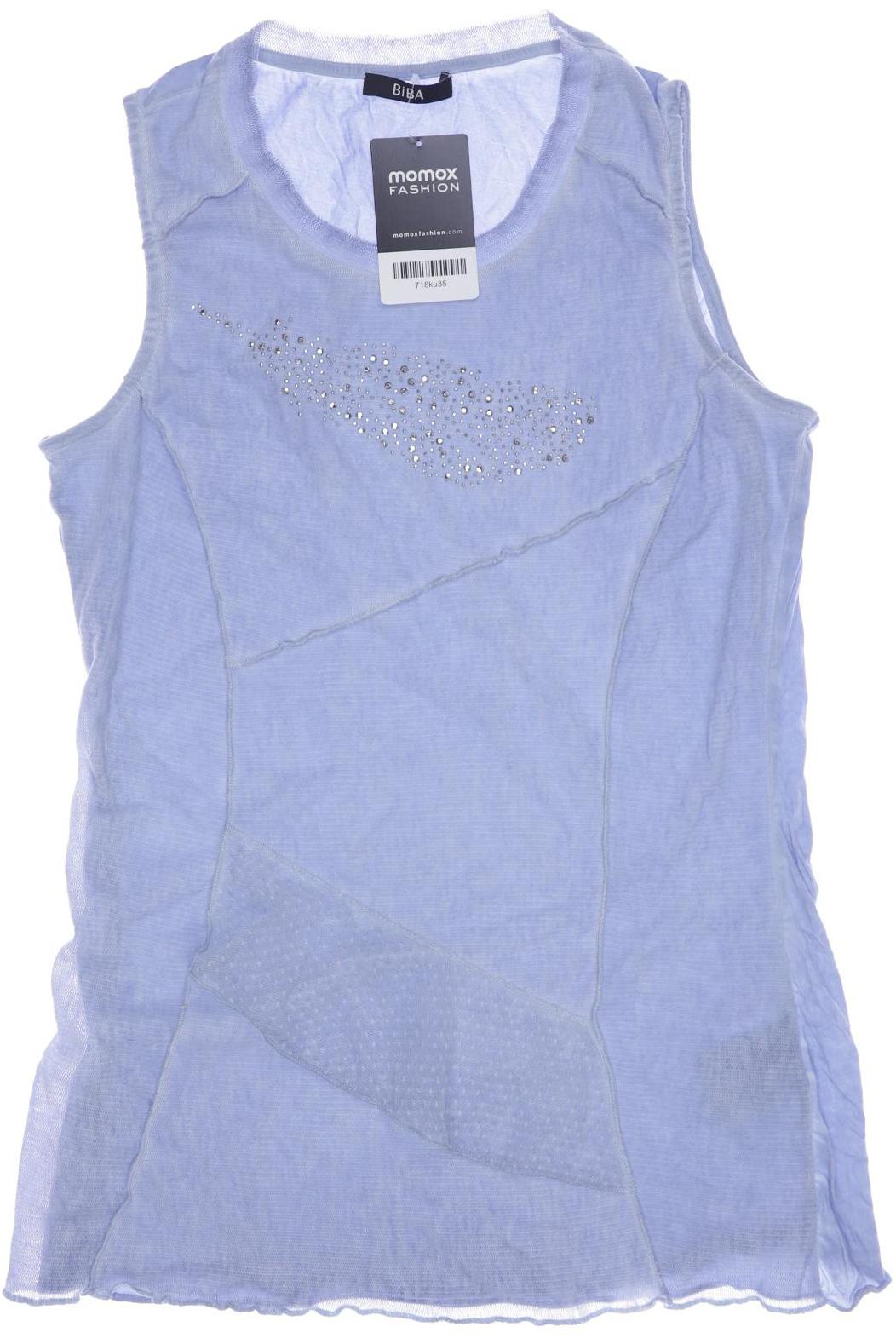 BiBA Damen Top, hellblau, Gr. 34 von BiBA