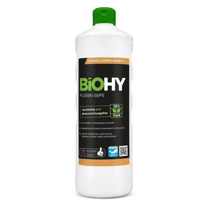 BiOHY Handseife Flüssig Seife 1 x 1 Liter Flasche von BiOHY