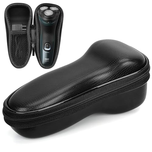 BiSiViO EVA-Hartschalenkoffer für Philips Razor Serie S1000/S2000/S3000/S5000/S7000/S8000/S9000, Rasierer-Aufbewahrungstasche für Rasierer, Aufbewahrungstasche für Elektrorasierer, tragbare BiSiViO EVA-Hartschalenkoffer für Philips Razor Serie S1000/S2000/S3000/S5000/S7000/S8000/S9000, Rasierer-Aufbewahrungstasche für Rasierer, Aufbewahrungstasche für Elektrorasierer, tragbare von BiSiViO