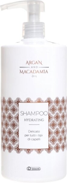Biacrè Argan & Macadamia Hydrating Shampoo 1000 ml von Biacrè