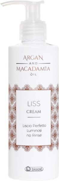 Biacre Argan & Macadamia Liss Creme 200ml von Biacrè