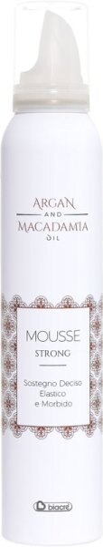 Biacrè Argan & Macadamia Mousse Strong 200 ml von Biacrè