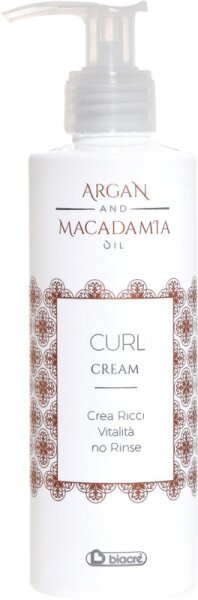 Biacre Argan & Macadamia Oil Curl Cream 200 ml von Biacrè