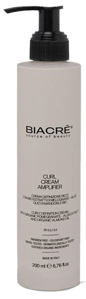 Biacrè Curl Amplifier Cream 200 ml von Biacrè