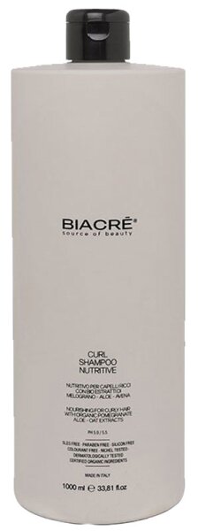 Biacrè Curl Nutrive Shampoo 1000 ml von Biacrè