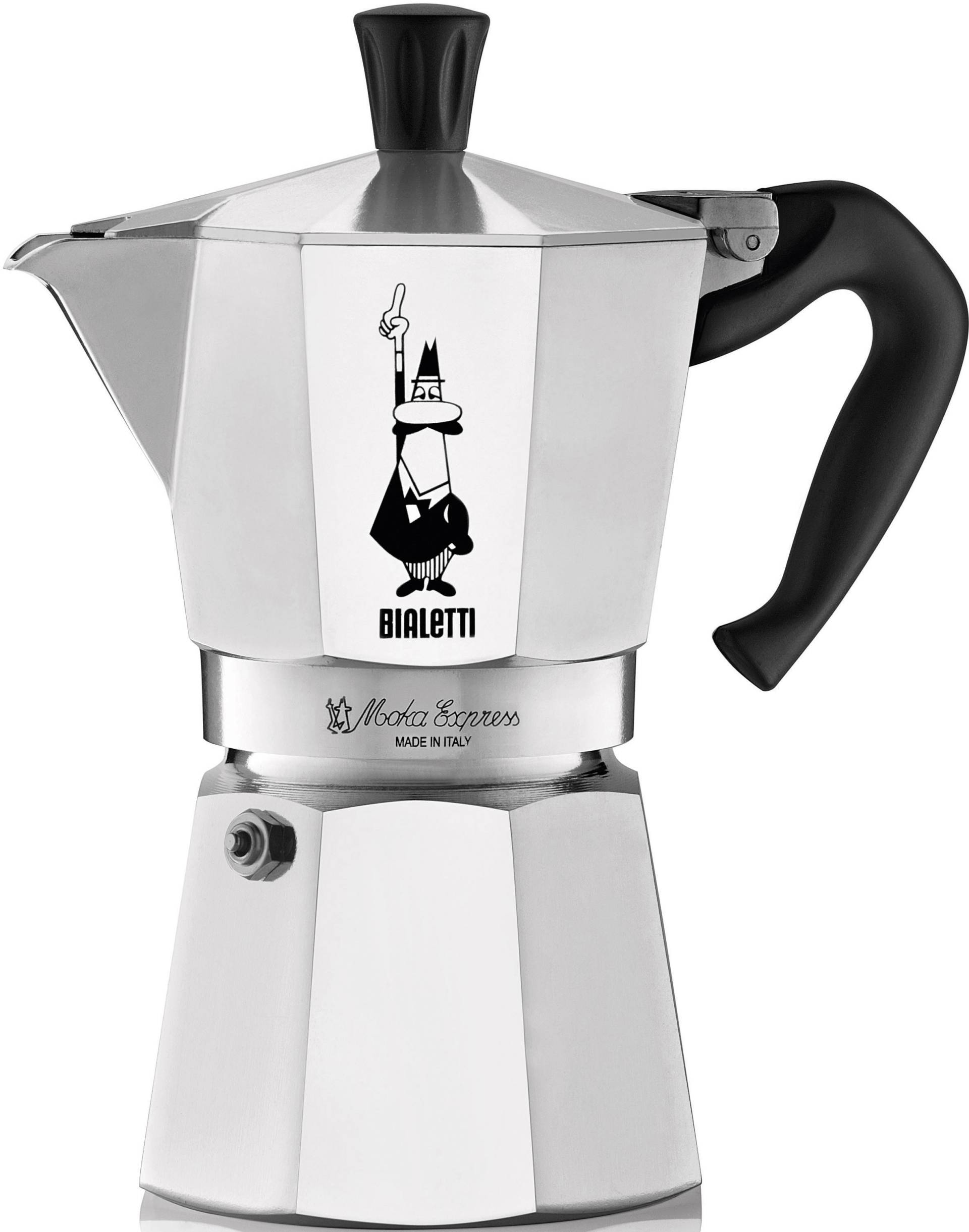 BIALETTI Espressokocher "Moka Express", 0,27 l Kaffeekanne von Bialetti