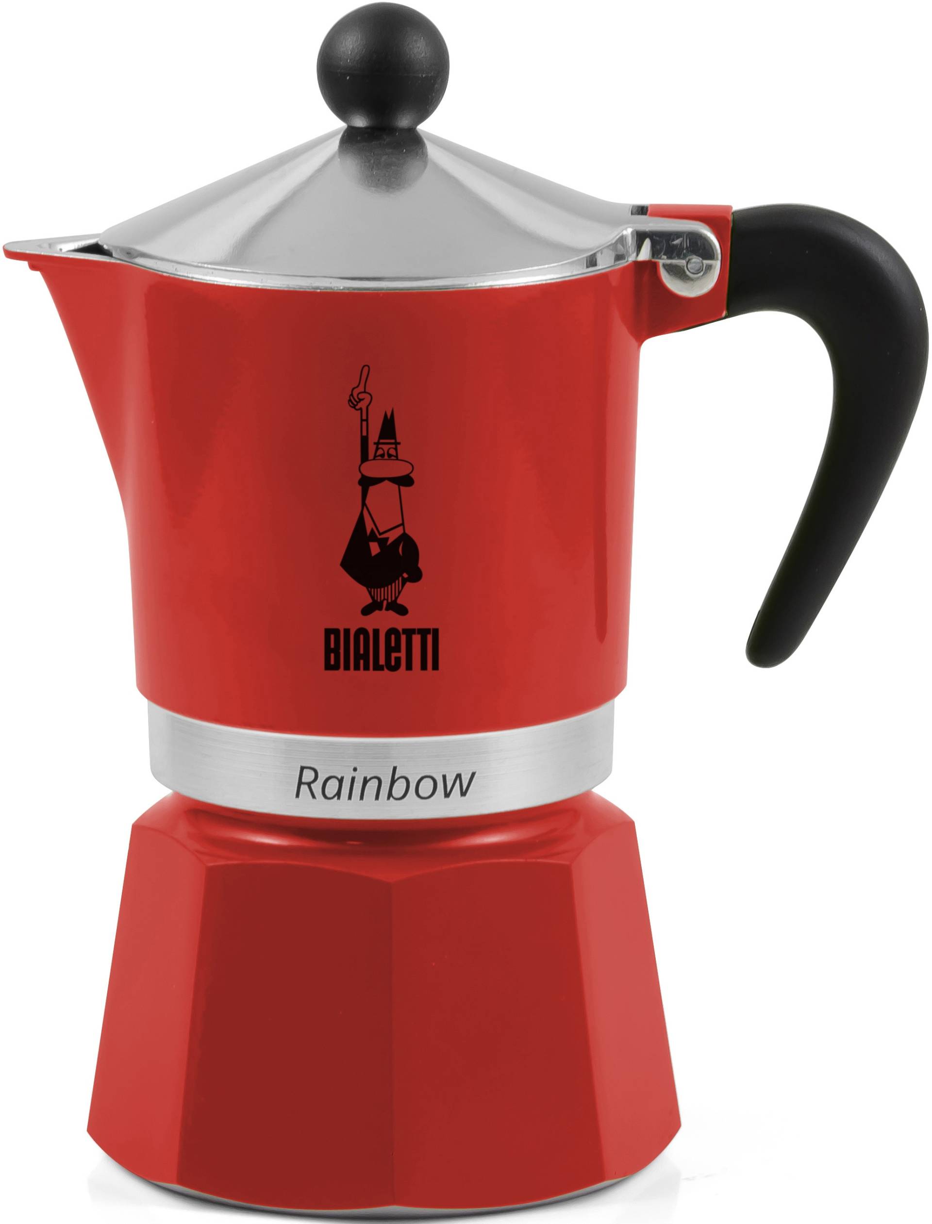 BIALETTI Espressokocher "Rainbow", 0,06 l Kaffeekanne von Bialetti