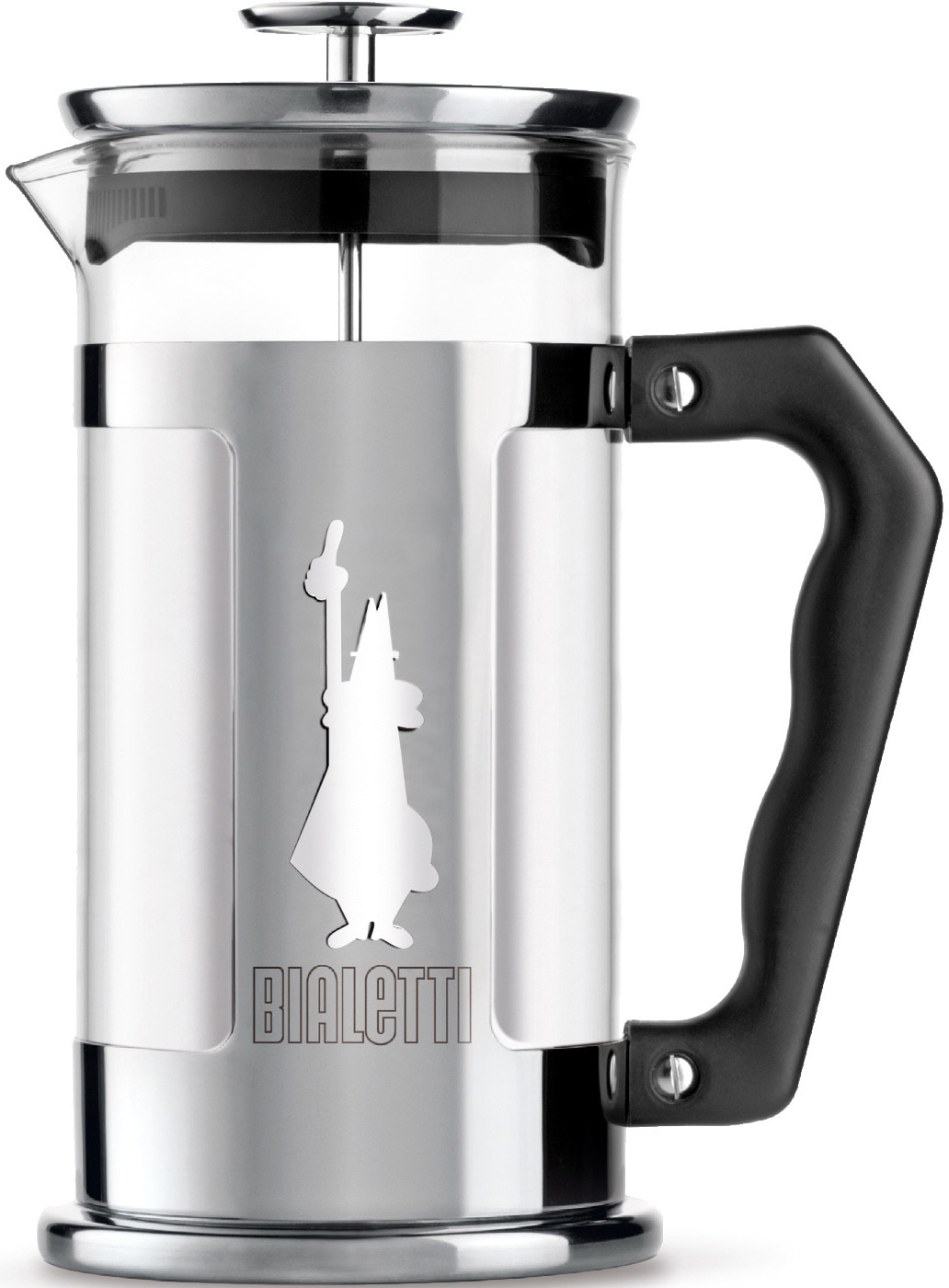 BIALETTI Kaffeebereiter "French Press Preziosa" 0,35 l Kaffeekanne 350 ml von Bialetti