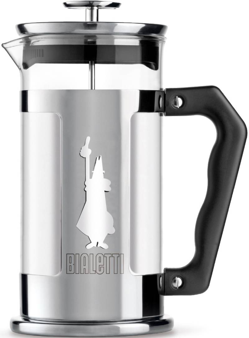 BIALETTI Kaffeebereiter "French Press Preziosa" 0,35 l Kaffeekanne 350 ml von Bialetti