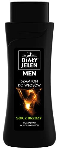 WEIß - HaarShampoo Birkenesaft men 300 ml von BIALY JELEN