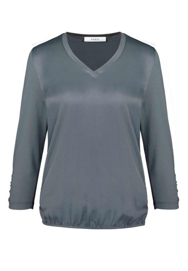 Bianca - Blusenshirt - Maggie grau - Gr. - 44 von Bianca