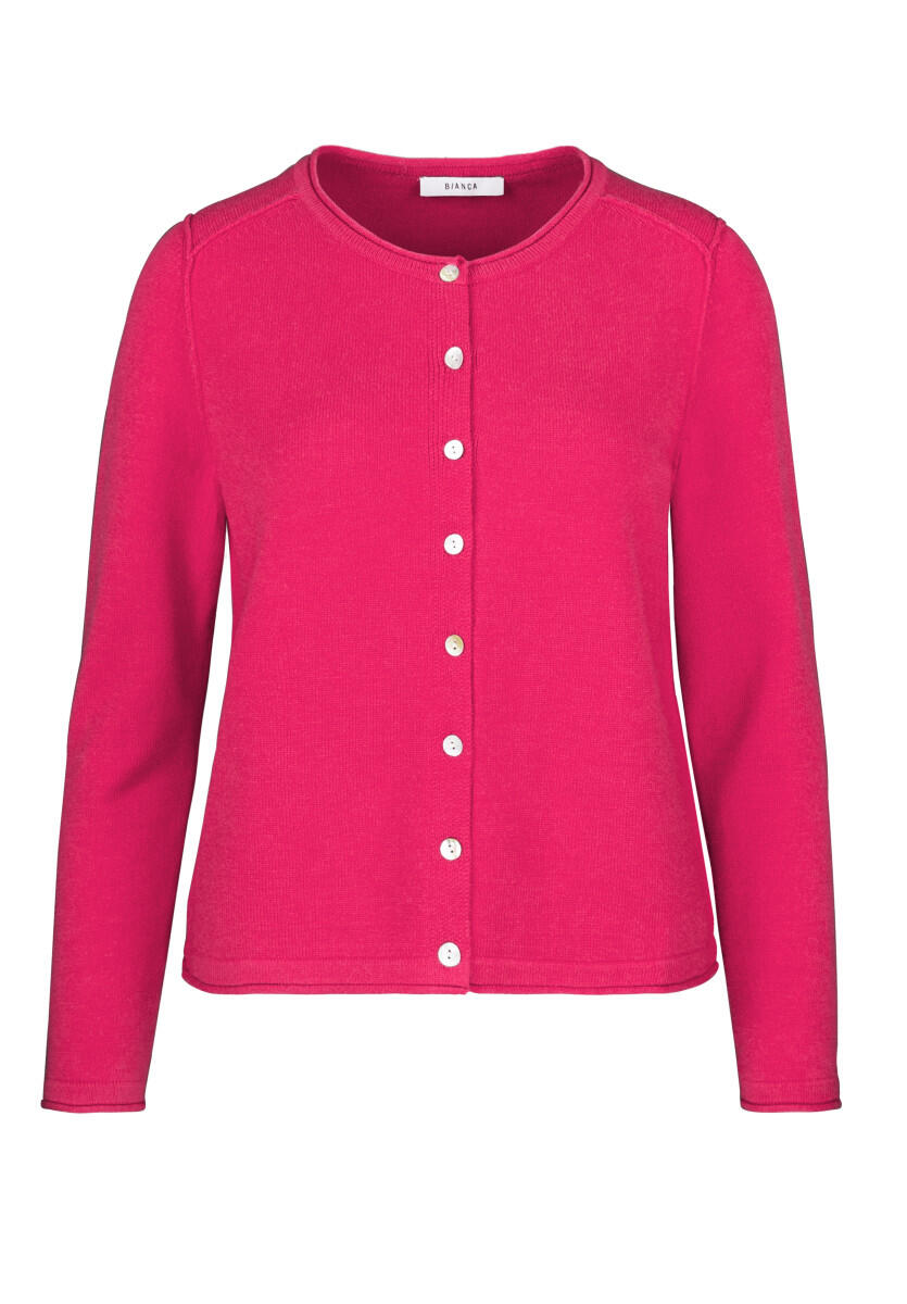 Bianca - Cardigan - Ranis pink - Gr. - 38 von Bianca