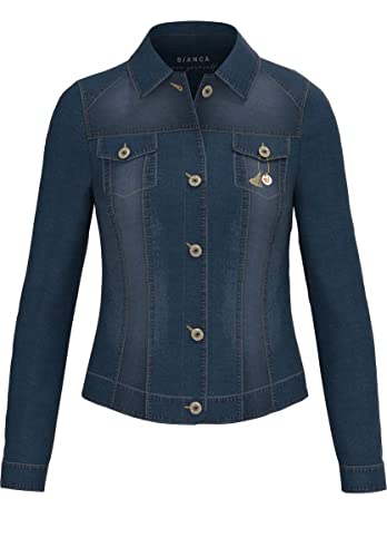 Bianca Jeansjacke blau, blau(denim (048)), Gr. 42 von Bianca