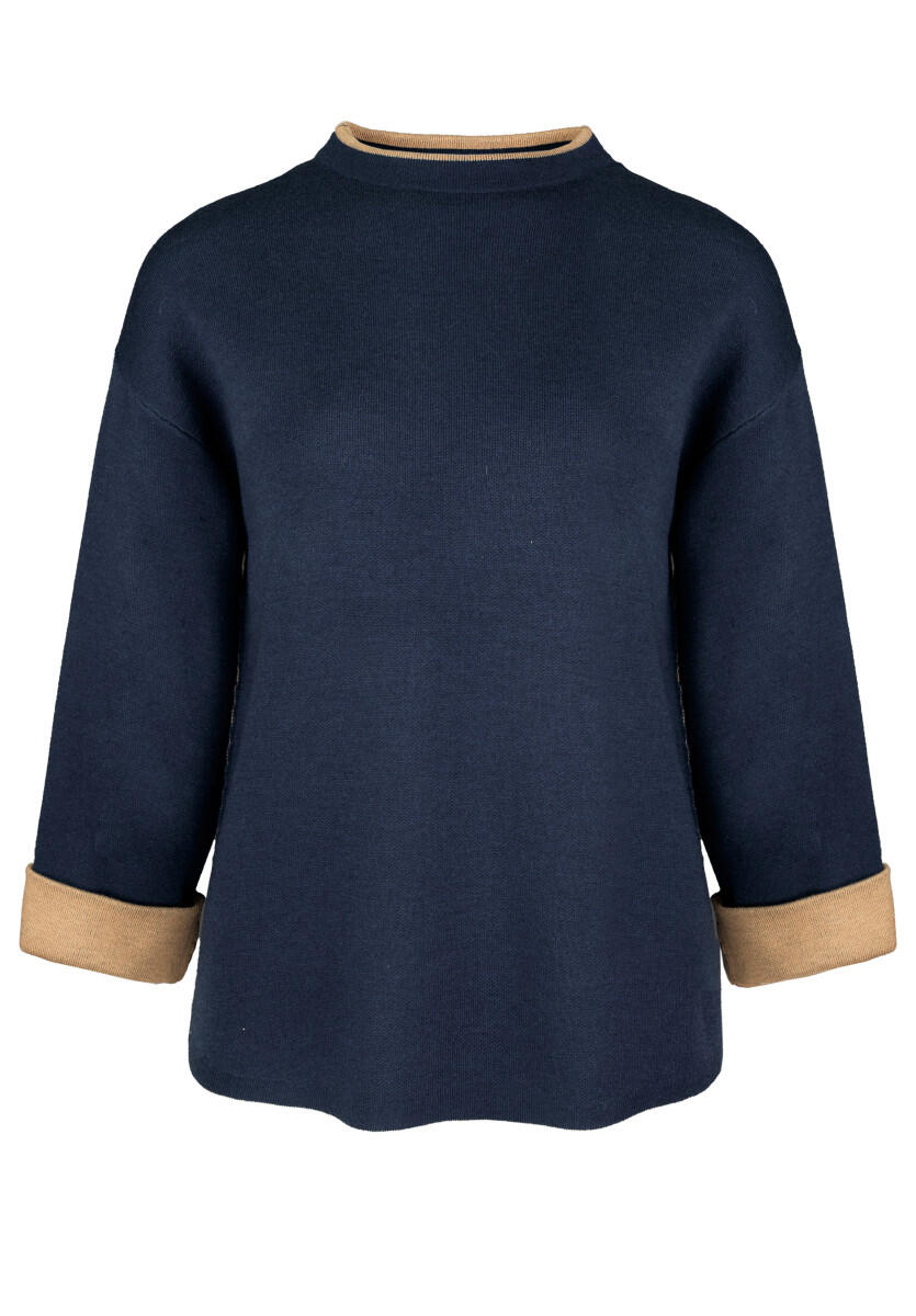 Bianca - Pullover - Novis blau - Gr. - 42 von Bianca