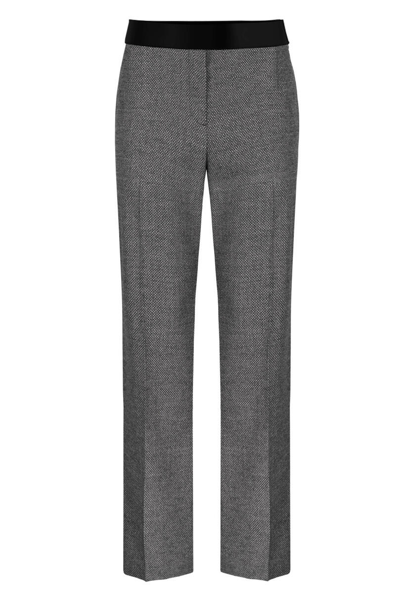 Bianca - Stretch-Hose mit Reißer-Taschen - Parigi schwarz - Gr. - 38 von Bianca