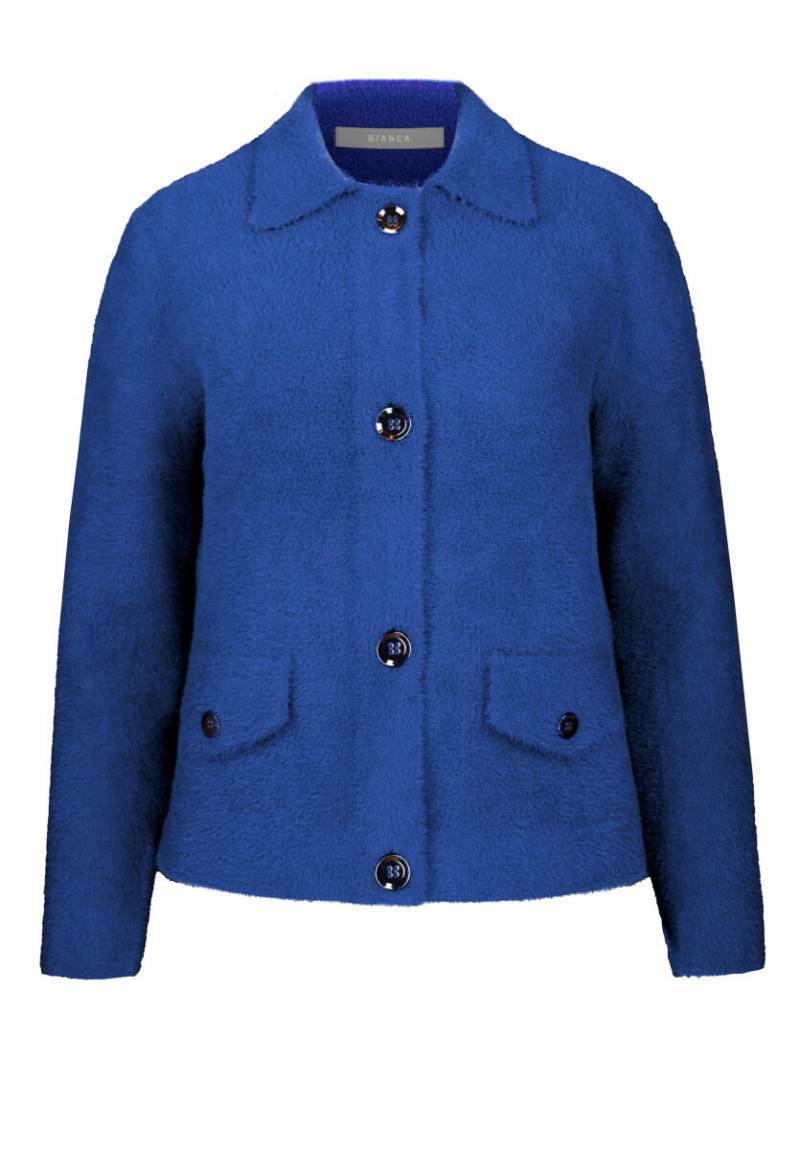 Bianca - Strickjacke - Bess blau - Gr. - 44 von Bianca