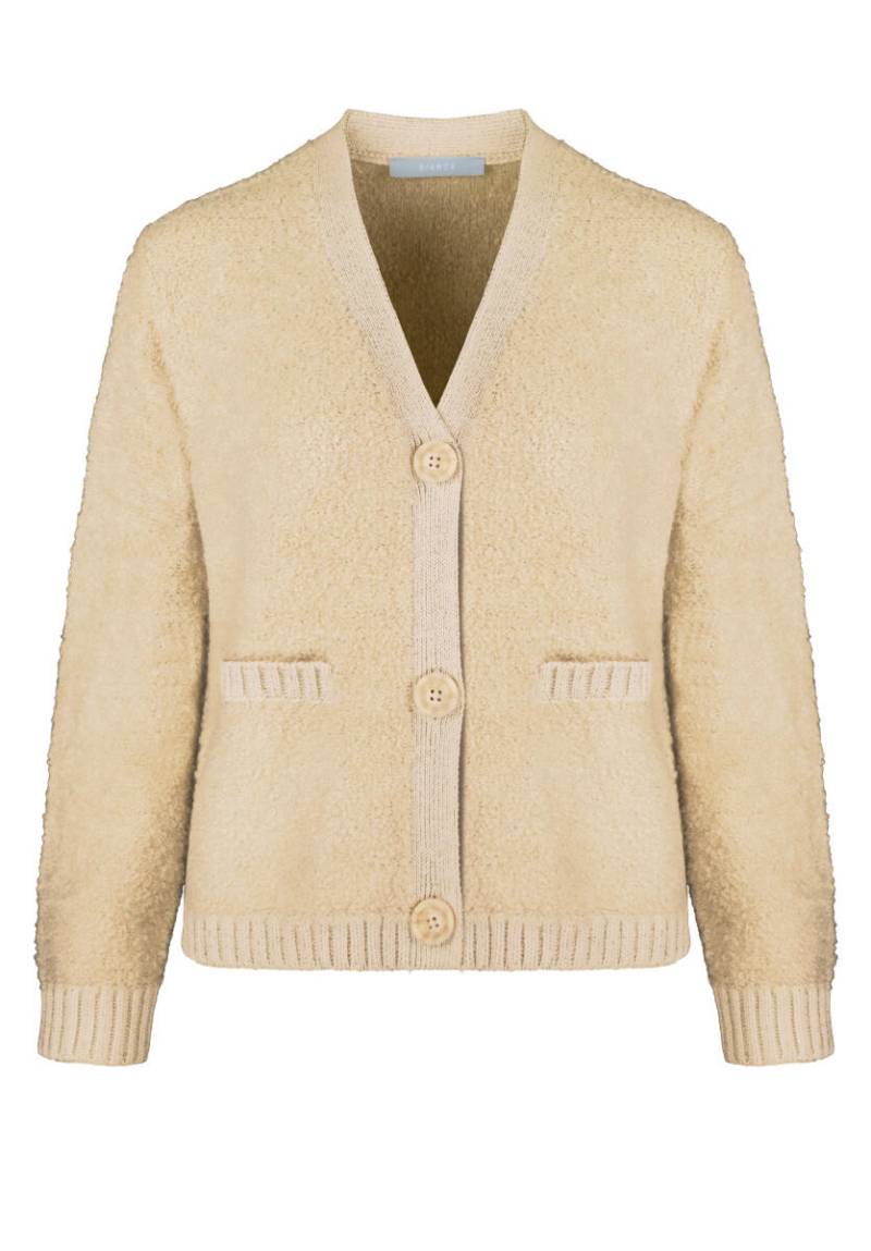 Bianca - Strickjacke - Ranis beige - Gr. - 38 von Bianca