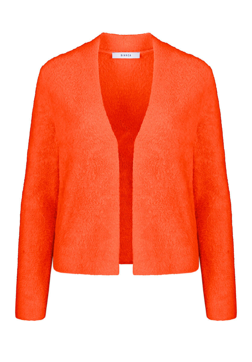 Bianca - Strickjacke - Valente rot - Gr. - 36 von Bianca