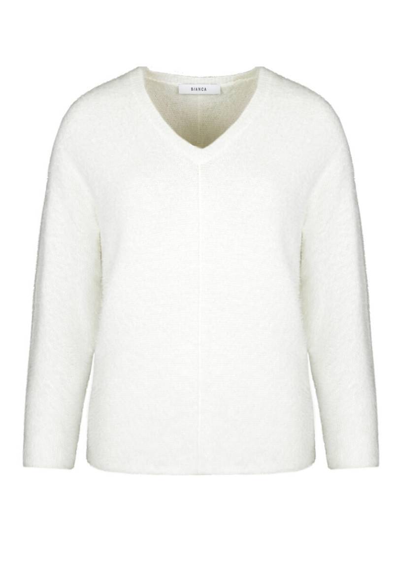 Bianca - Strickpullover - Olinde beige - Gr. - 48 von Bianca