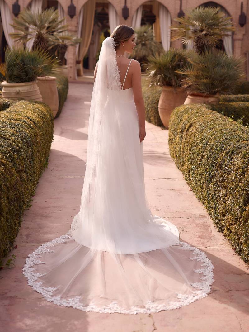 Bianco Evento, Berlin Schleier - ivory von Bianco Evento, Berlin