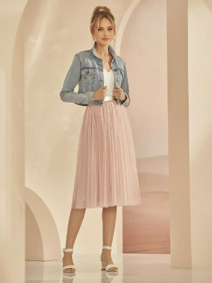 Bianco Evento, Berlin Tüll-Rock - pink - 44 von Bianco Evento, Berlin