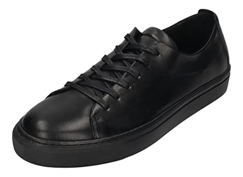 Bianco Herren BIAAJAY Leather Sneaker, Black, 44 EU von Bianco