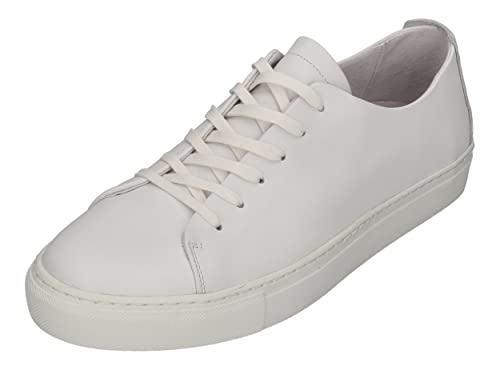 Bianco Herren BIAAJAY Leather Sneaker, White, 46 EU von Bianco