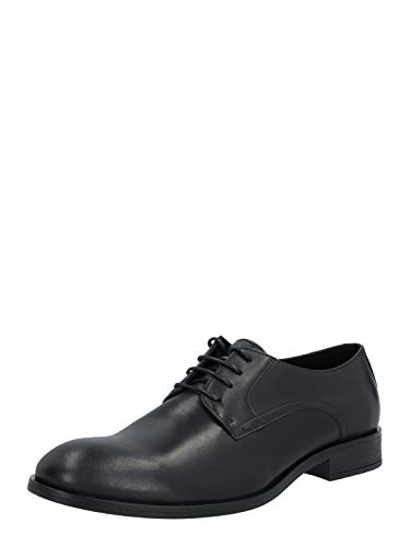 Bianco Herren BIABYRON Leather Derby Oxford, Black 6, 41 EU von Bianco