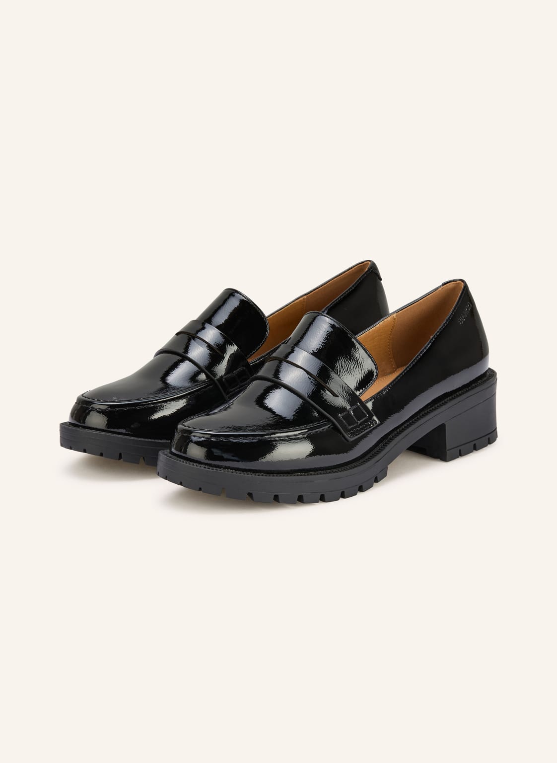 Bianco Penny-Loafer Biapearl schwarz von Bianco