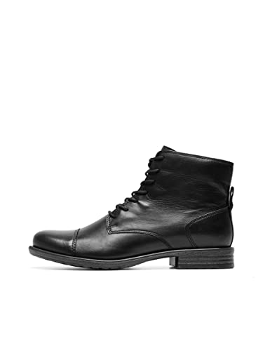 Bianco WOMEN BIADANELLE Leather Derby Boot Bianco WOMEN BIADANELLE Leather Derby Boot von Bianco