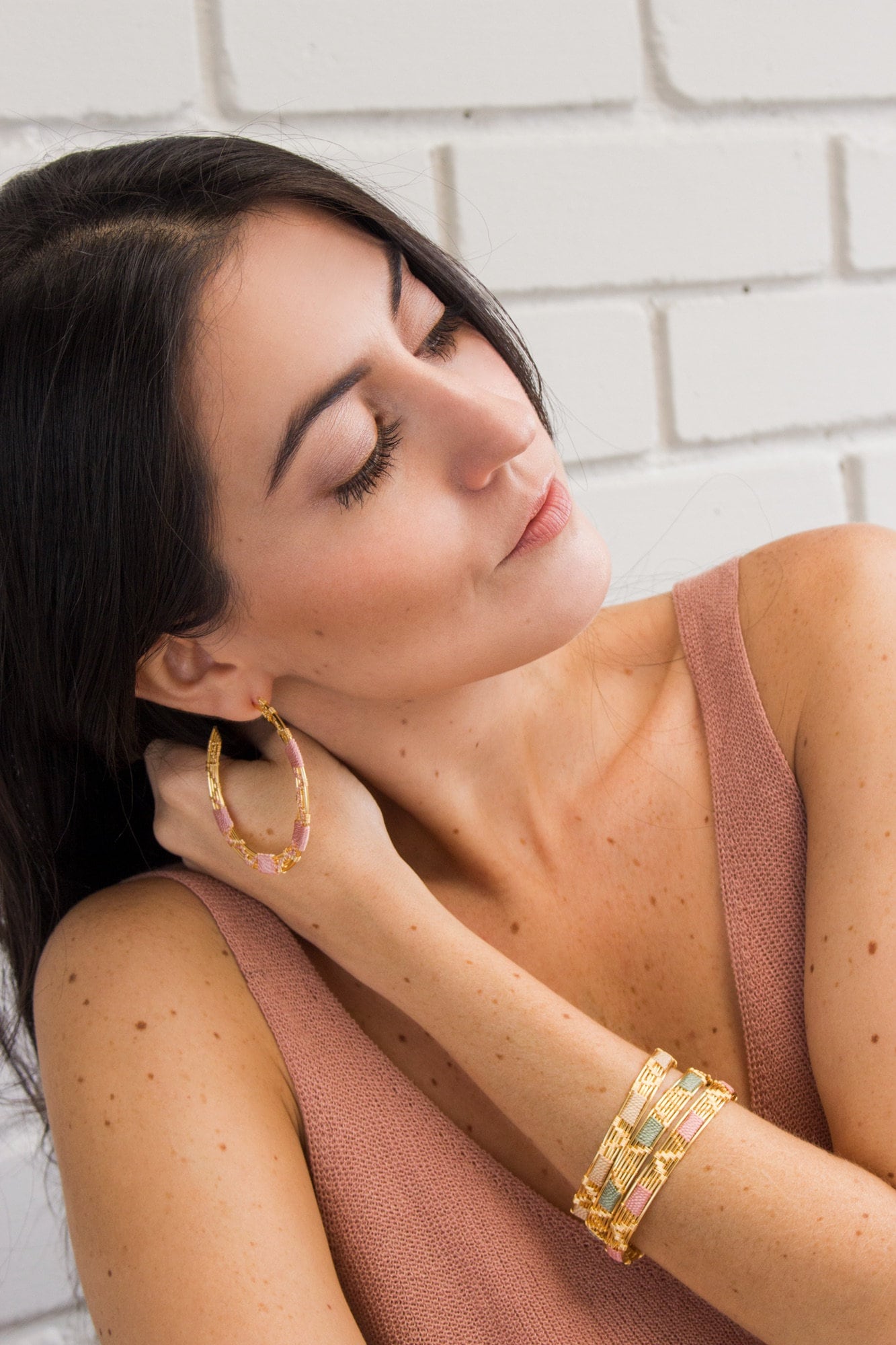 Handgemachtes Golddraht Armband/Silber, Vergoldeter Draht/Einzigartige Armbänder Für Frauen/Elegante Armbänder/Geschenk Sie/Verstellbares Farbiges von BianhiJewelry