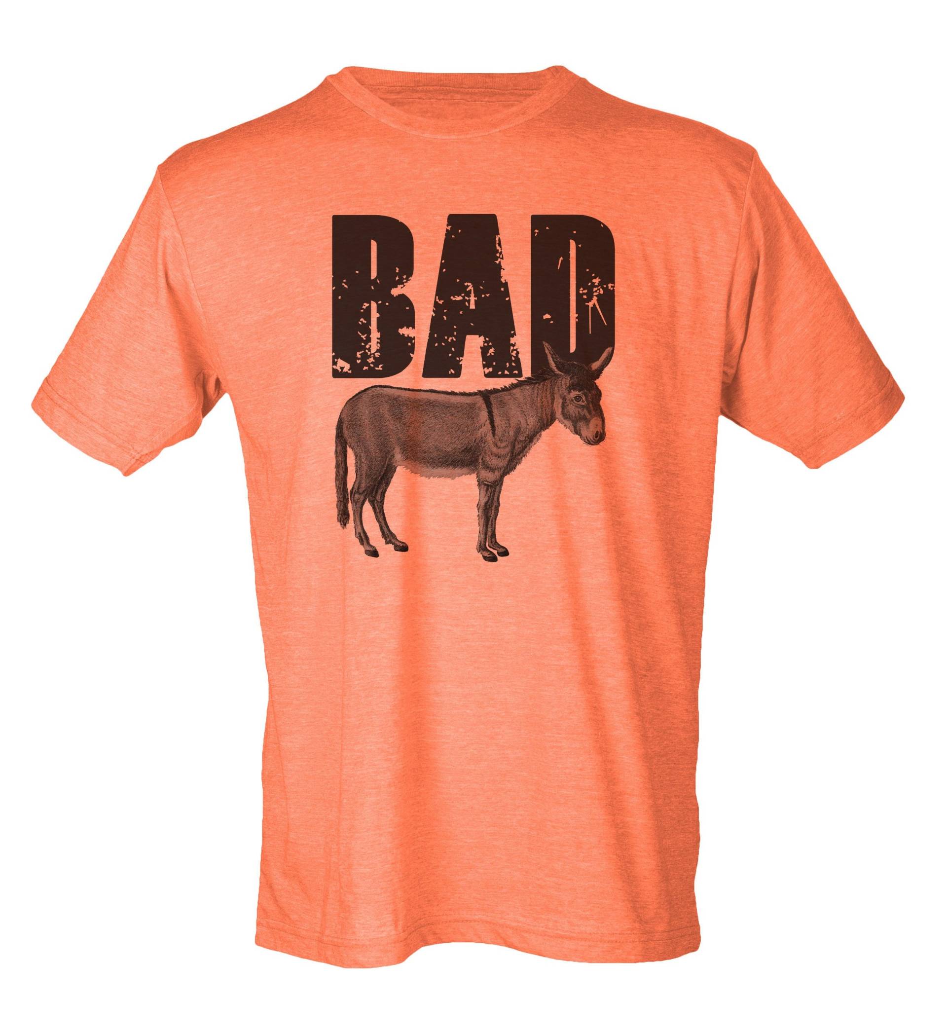Bad - Vintage-stil Hipster Unisex-T-Shirt Bad - Vintage-stil Hipster Unisex-T-Shirt von BiasAndBourbon