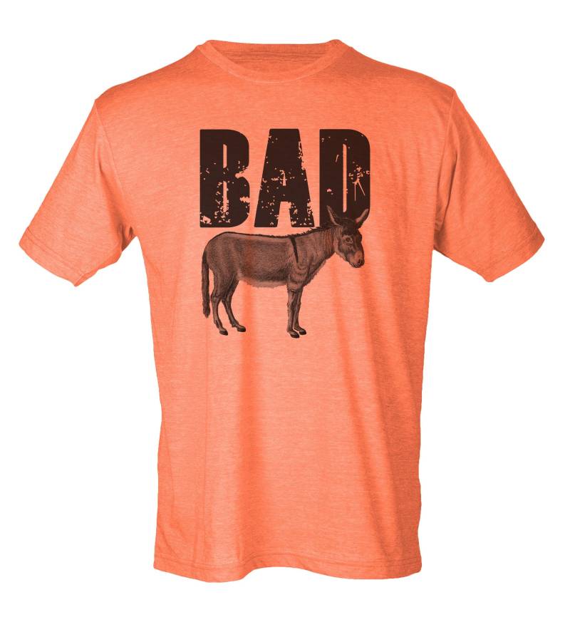 Bad - Vintage-stil Hipster Unisex-T-Shirt Bad - Vintage-stil Hipster Unisex-T-Shirt von BiasAndBourbon