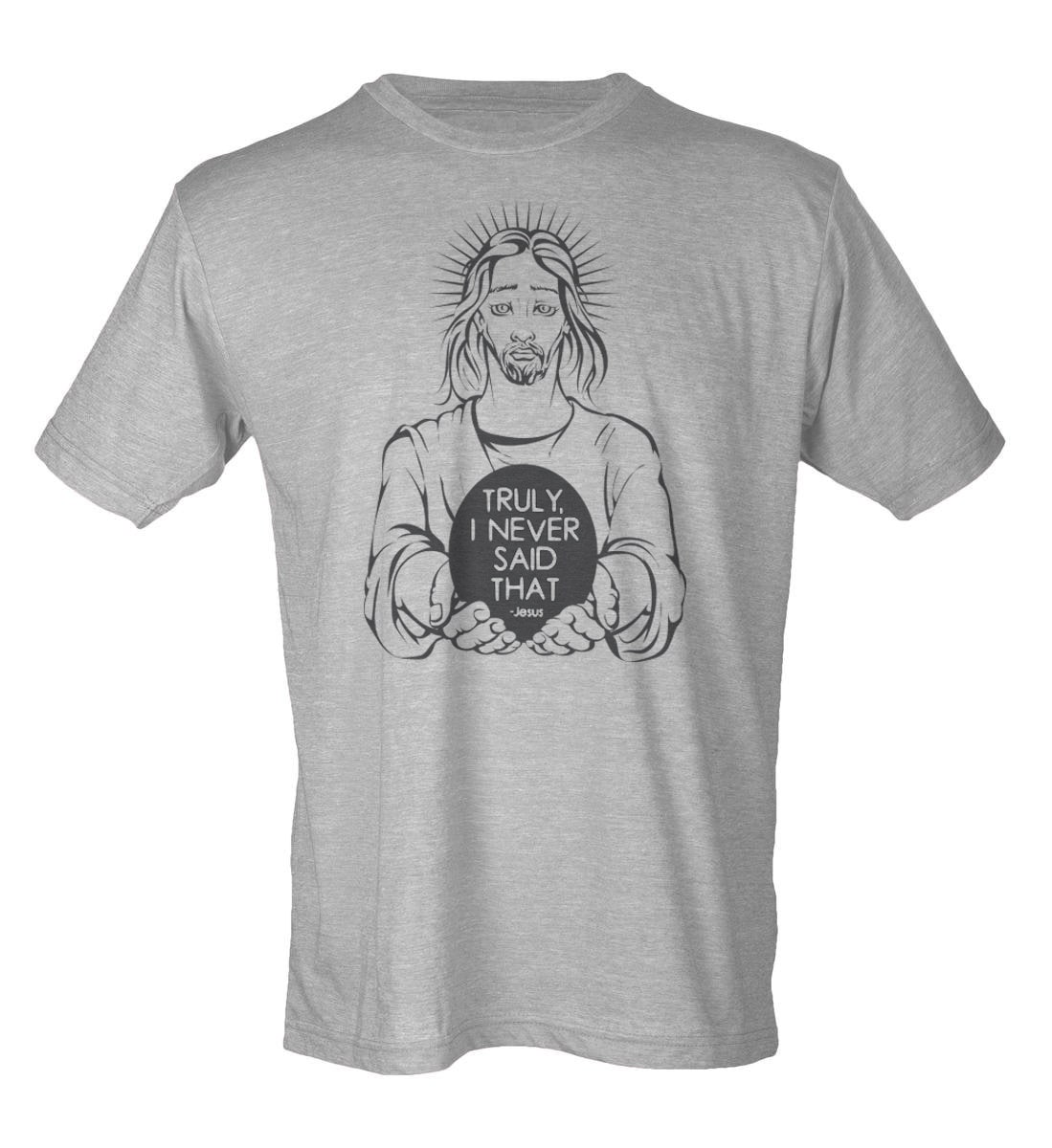 Jesus - Wirklich Ich Nie Gesagt, Dass Hipster Unisex T-Shirt Jesus - Wirklich Ich Nie Gesagt, Dass Hipster Unisex T-Shirt von BiasAndBourbon