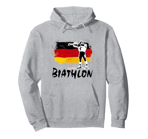 Biathlon Skisport Kapuzenpulli Pullover Hoodie von Biathlon Kapuzenpullover für Männer Frauen Kinder