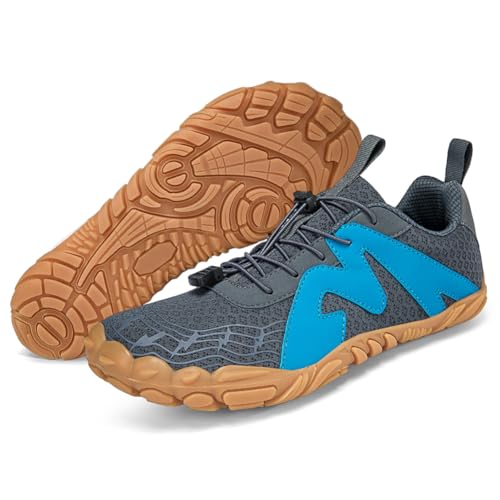BibHoly Barfußschuhe Damen Herren Barfussschuhe Leicht Atmungsaktiv Traillaufschuhe rutschfest Fitnessschuhe Walkingschuhe mit Zero-Drop Solhe BibHoly Barfußschuhe Damen Herren Barfussschuhe Leicht Atmungsaktiv Traillaufschuhe rutschfest Fitnessschuhe Walkingschuhe mit Zero-Drop Solhe von BibHoly