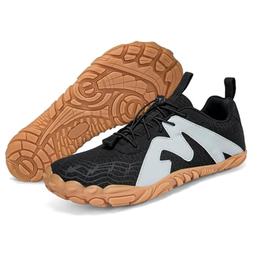 BibHoly Barfußschuhe Damen Herren Barfussschuhe Leicht Atmungsaktiv Traillaufschuhe rutschfest Fitnessschuhe Walkingschuhe mit Zero-Drop Solhe BibHoly Barfußschuhe Damen Herren Barfussschuhe Leicht Atmungsaktiv Traillaufschuhe rutschfest Fitnessschuhe Walkingschuhe mit Zero-Drop Solhe von BibHoly